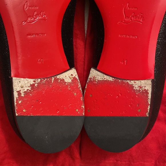 MENS CHRISTIAN LOUBOUTIN SPOOKY SPIKED LOAFERS!! main image 5